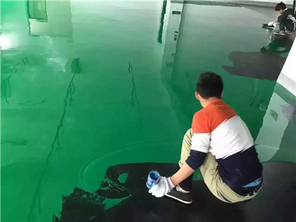 于田下面给你一份环氧地坪漆施工的完整流程