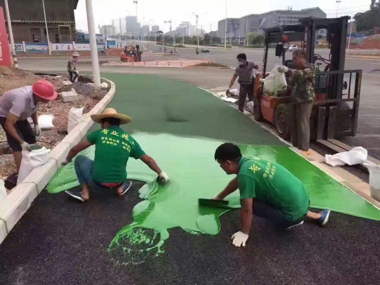 于田 地坪漆翻新施工全流程方案